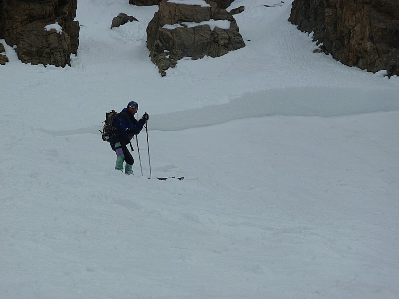 #18 A la descente : David donne l A la descente : David donne l'échelle des dangers présents