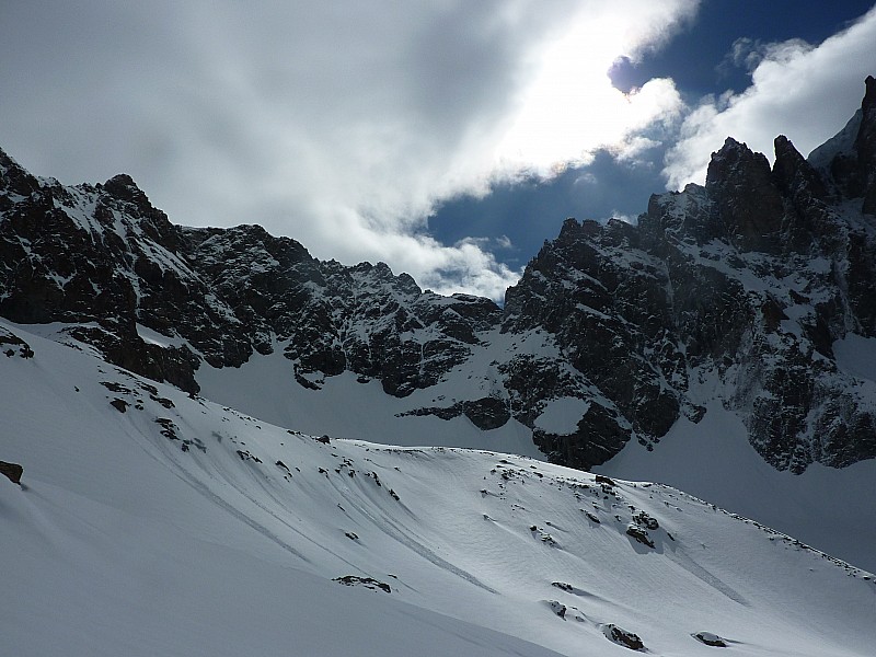 #14 Col des Ecrins : L Col des Ecrins : L'objet du pélerinage du jour. 24 ans déjà que je n'osais revenir en ces lieux.