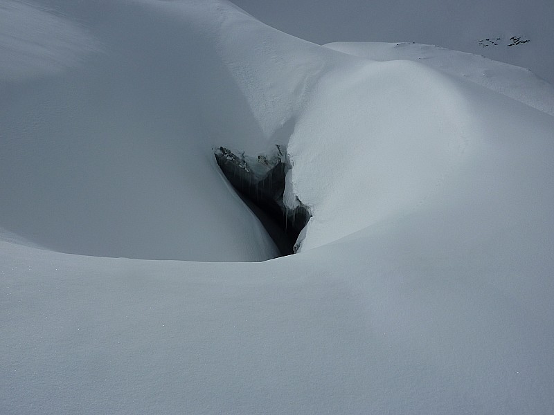 #12 Petit rappel : On est bien sur un glacier Petit rappel : On est bien sur un glacier