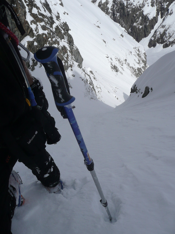 #6 Couloir N : Cela grimpe ! Couloir N : Cela grimpe !