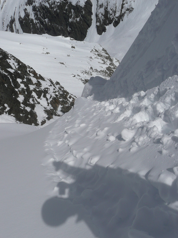 #8 Couloir N : Bon, maintenant faut penser à redescendre Couloir N : Bon, maintenant faut penser à redescendre