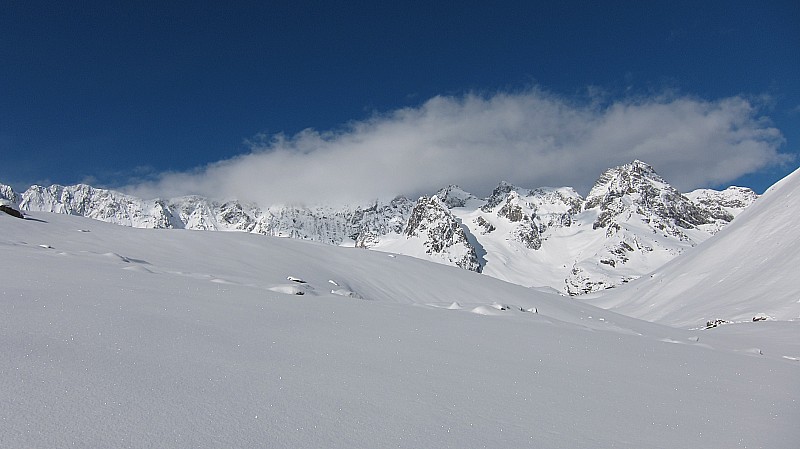 #7 Montée vers le col d Montée vers le col d'Arsine : en vue du col des Agneaux