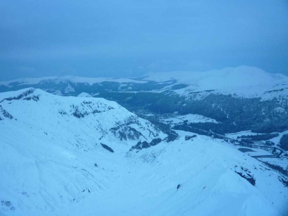 vallée du Mont-dore : Y a longtemps que l'Angle n'avait pas eu autant de neige