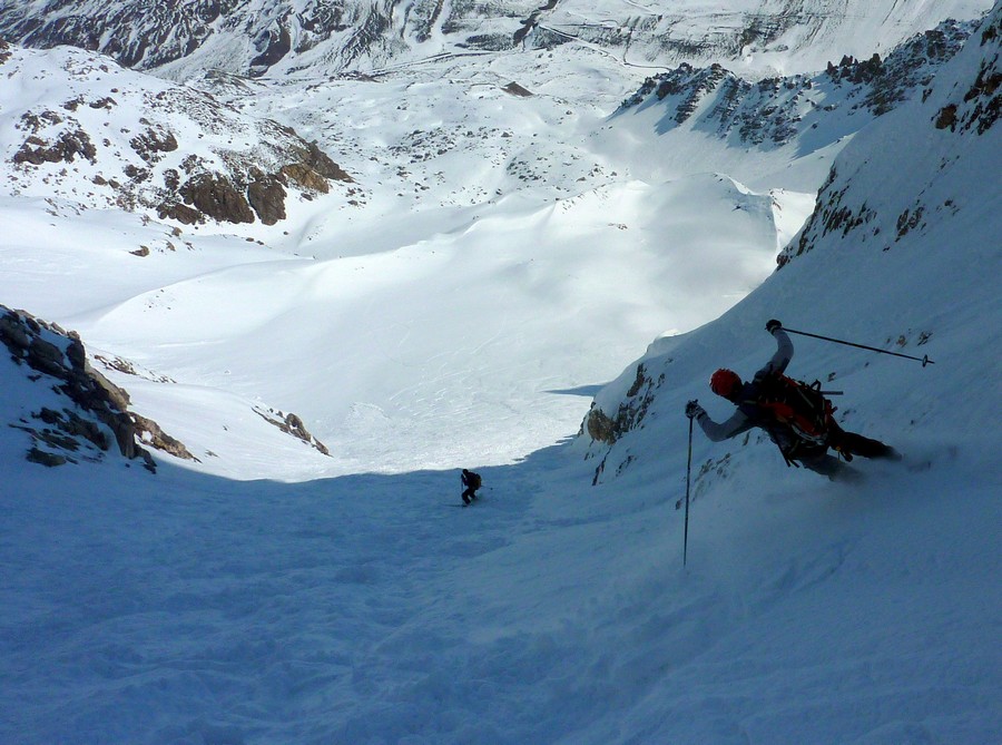 #19 Grand Galibier : "Mains en l Grand Galibier : "Mains en l'air": les hold-up du Denis