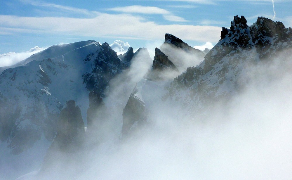 #9 Grand Galibier : C Grand Galibier : C'est beau les Cerces