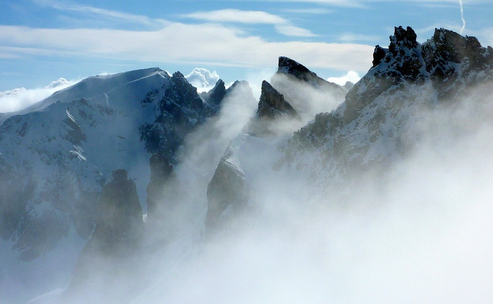 Grand Galibier : C'est beau les Cerces