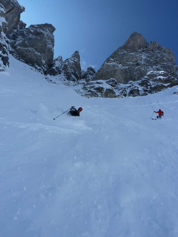 Grand Galibier : Bonne poudre