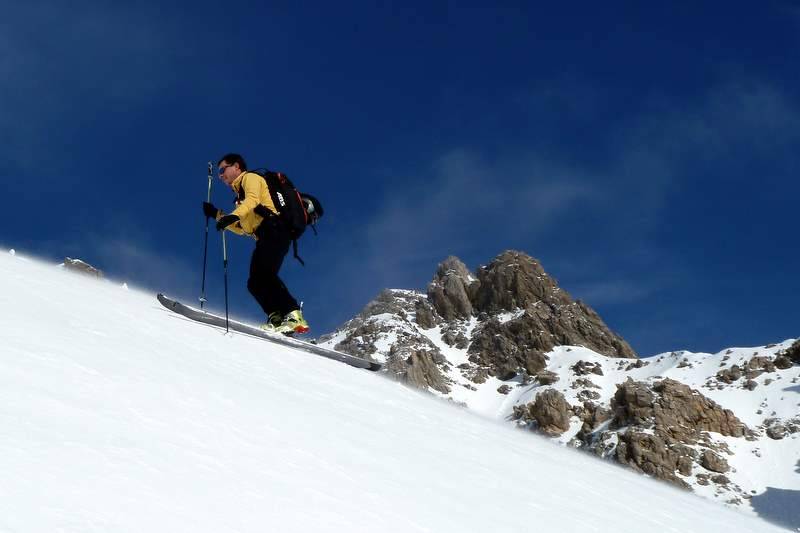 Grand Galibier : Montée au ciel