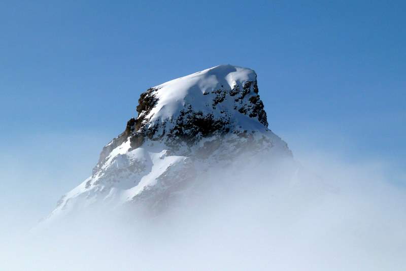 Grand Galibier : Roc Termier, un air d'Ama Dablam