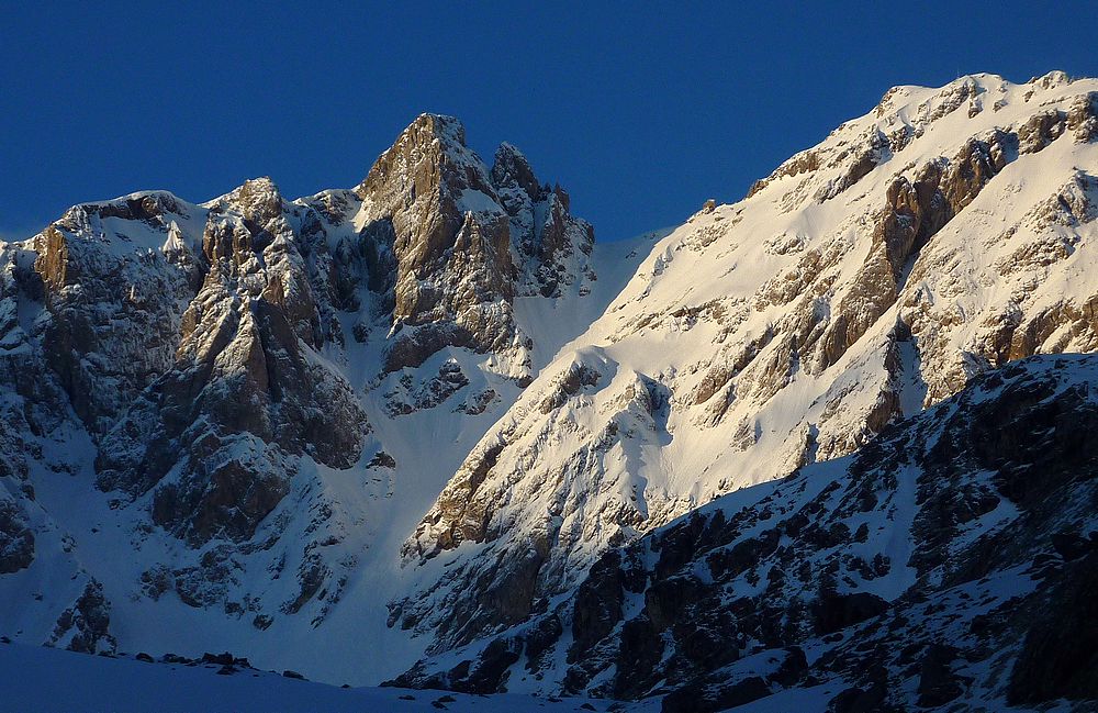 Grand Galibier : Clapière