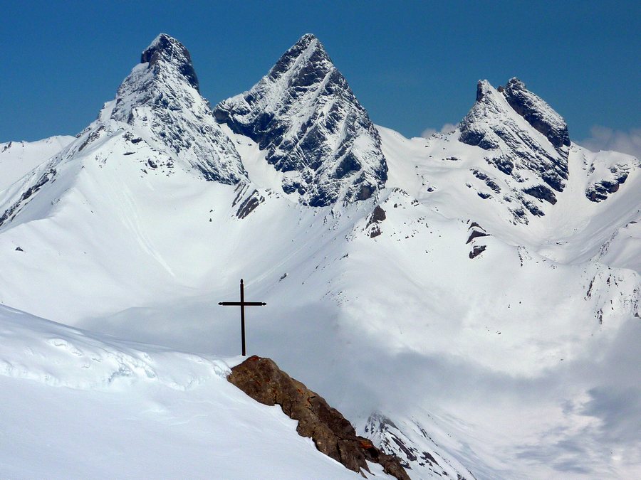 #16 Grand Galibier : La sérénité des aiguilles d Grand Galibier : La sérénité des aiguilles d'Arves