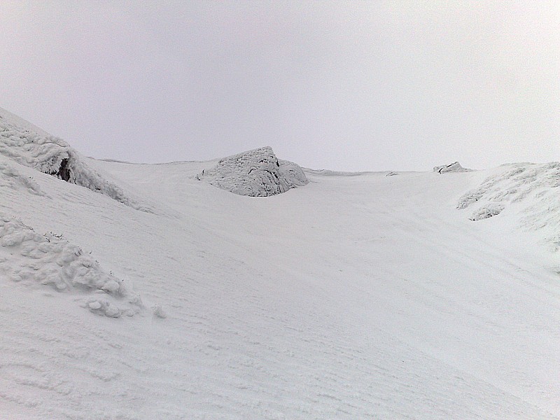 #1 couloir direct : c couloir direct : c'était dur !