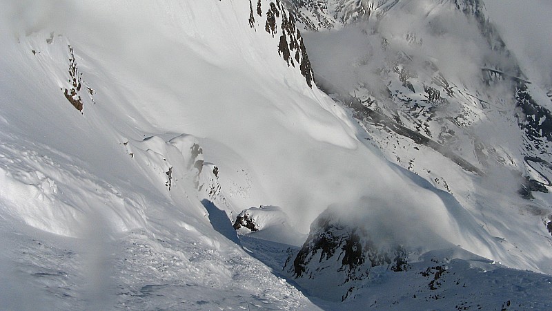 #1 couloir pas mal raviné et bouchonné! couloir pas mal raviné et bouchonné!