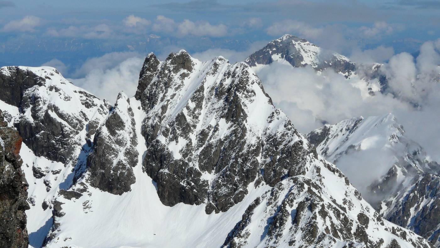 #4 Pic de colle Blanche : bien beau Pic de colle Blanche : bien beau