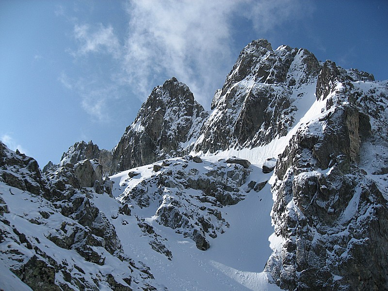 #10 Brèche de l Brèche de l'argentière : Conditions à la brèche