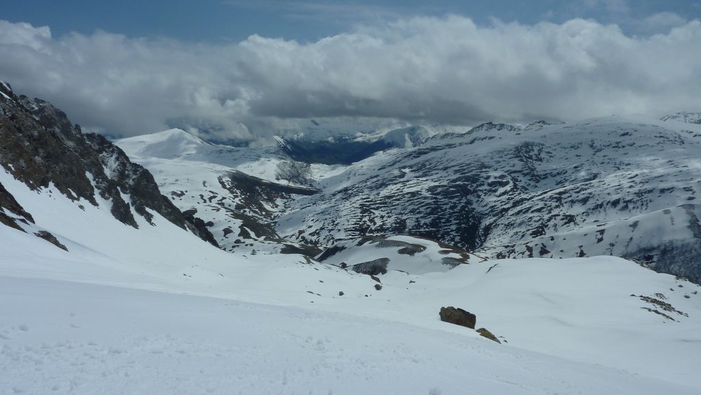 #9 Col du Glandon : etat de l Col du Glandon : etat de l'enneigement dans le secteur