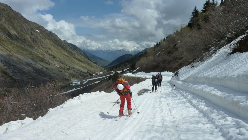 #10 Route du Glandon : bien pratique pour eviter le portage !! Route du Glandon : bien pratique pour eviter le portage !!