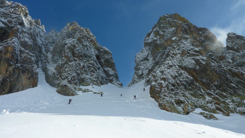 #3 Coup de Sabre du Piniollet : un air de Patagonie Coup de Sabre du Piniollet : un air de Patagonie