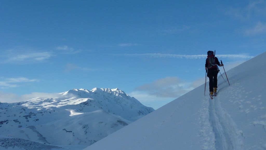 #1 Pic de l Pic de l'Etendard : grand beau sur les Grandes Rousses