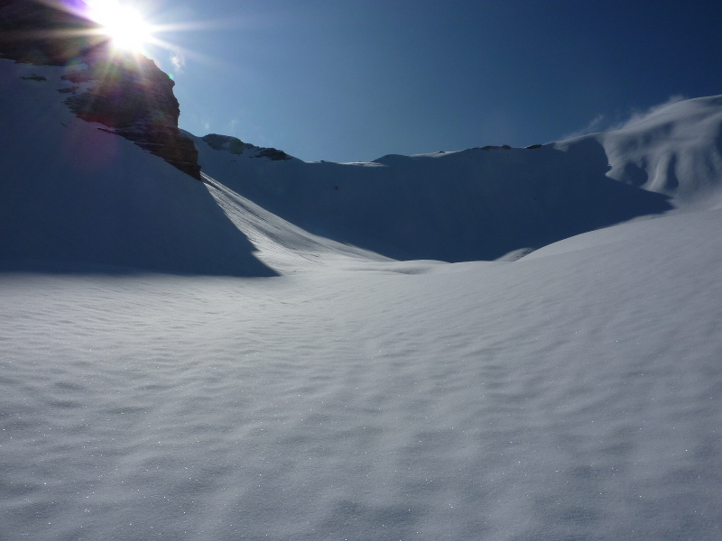 #4 col de fleurendon : neige fraiche col de fleurendon : neige fraiche