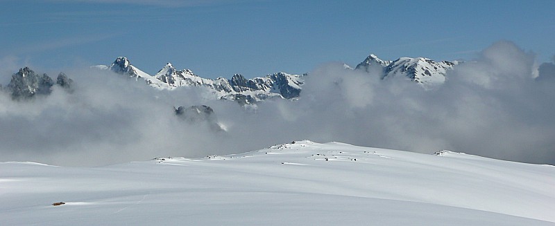 #6 Vue côté Belledonne ... : ... à la montée Vue côté Belledonne ... : ... à la montée
