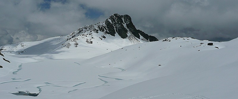 Lac Blanc et Aiguille Rousse : C'est beau ...