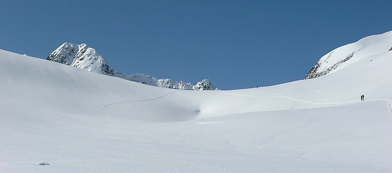 Belle étendue ... : Au pied du glacier de Saint Sorlin