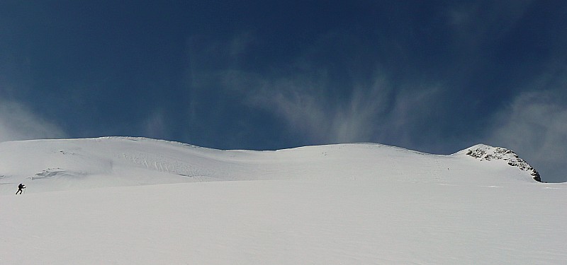 #14 Khara sous le sommet : 300m sous le Pic de l Khara sous le sommet : 300m sous le Pic de l'Etendard