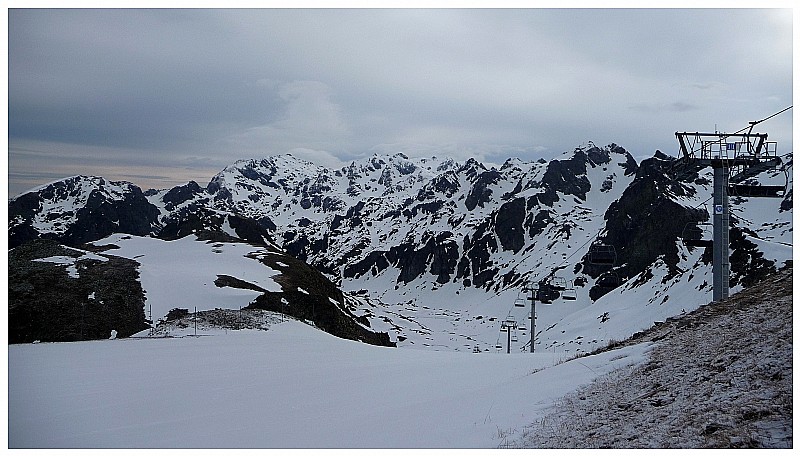 #5 Grand Van / Grand Sorbier : L Grand Van / Grand Sorbier : L'enneigement sur les Vans, le Sorbier, la Vaudaine, et la Lauzière.