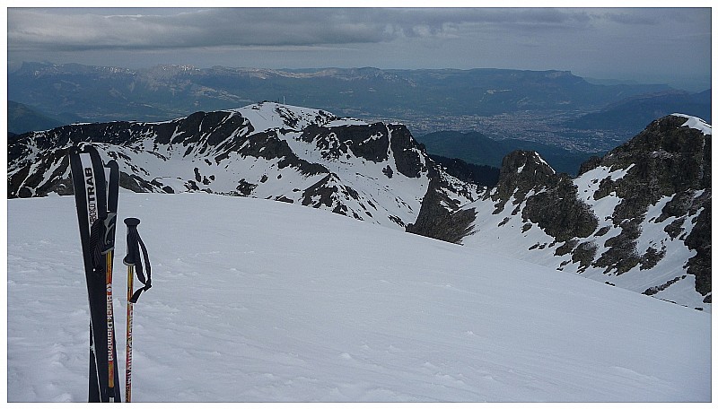 #6 Depuis le Petit Van : Depuis le Petit Van, vue sur la Croix de Chamrousse Depuis le Petit Van : Depuis le Petit Van, vue sur la Croix de Chamrousse