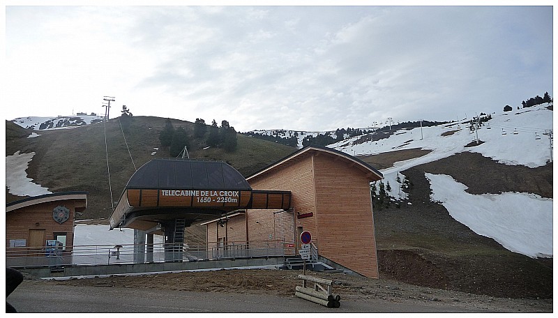 #2 Le Recoin (1650) : L Le Recoin (1650) : L'enneigement au départ du Recoin