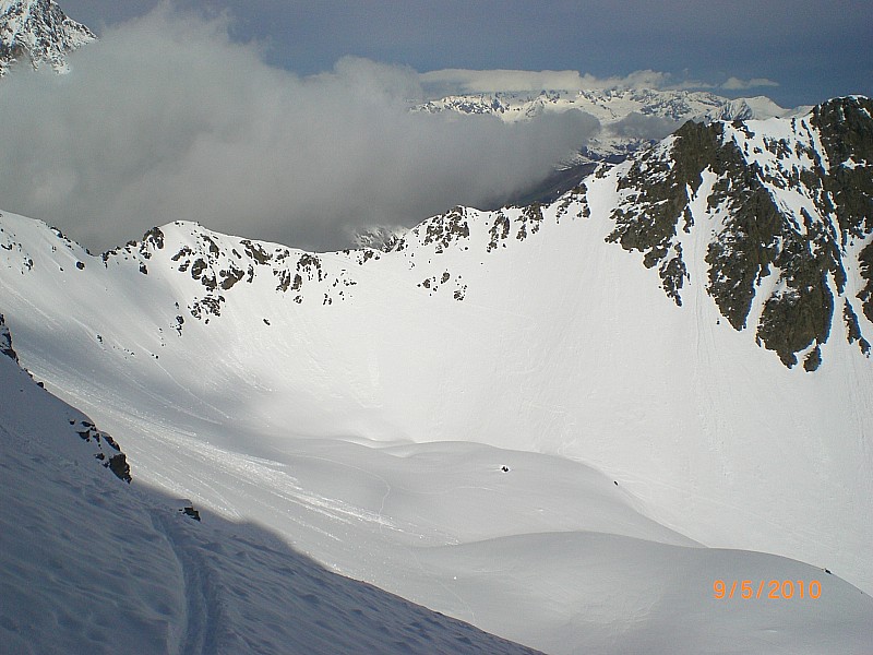 #8 col de Laurichard : Bon, on laisse le col et sa pyramide pour attaquer les versants Nord. col de Laurichard : Bon, on laisse le col et sa pyramide pour attaquer les versants Nord.