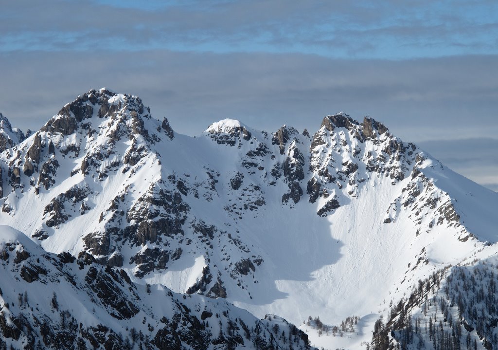 #2 Crête des Crousas : Versant Nord Crête des Crousas : Versant Nord
