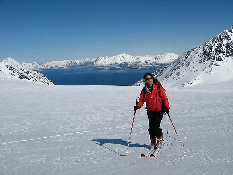 #14 Glacier et mer : Pas de mal de mer sur les skis... Glacier et mer : Pas de mal de mer sur les skis...