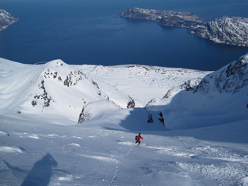 #18 Ile de Kagen : Face nord du storekagtind Ile de Kagen : Face nord du storekagtind