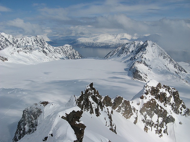 #5 Glacier de Strupen : De grandes étendues glaciaires sans trace Glacier de Strupen : De grandes étendues glaciaires sans trace