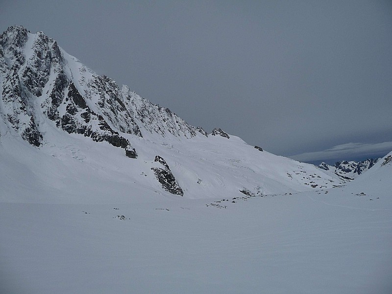 #4 Verte et Grands Montets : en mode "gris de chez gris" Verte et Grands Montets : en mode "gris de chez gris"