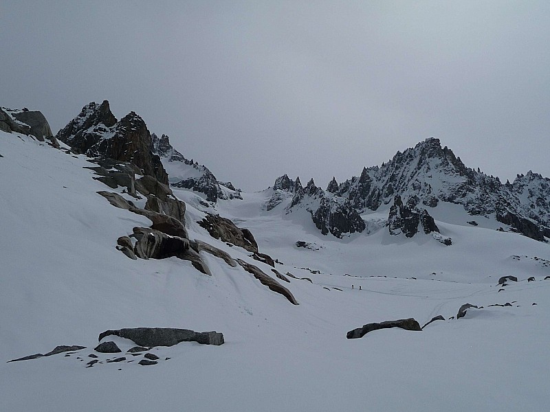 #3 glacier du tour noir : itinéraire vers le col d glacier du tour noir : itinéraire vers le col d'argentière