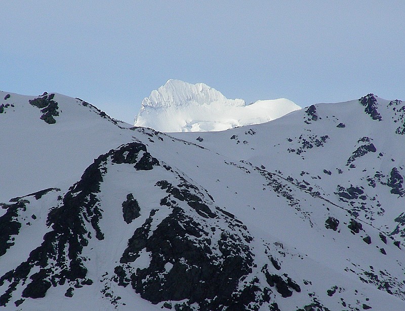 #5 Barre des Ecrins : Bien Blanche... Barre des Ecrins : Bien Blanche...
