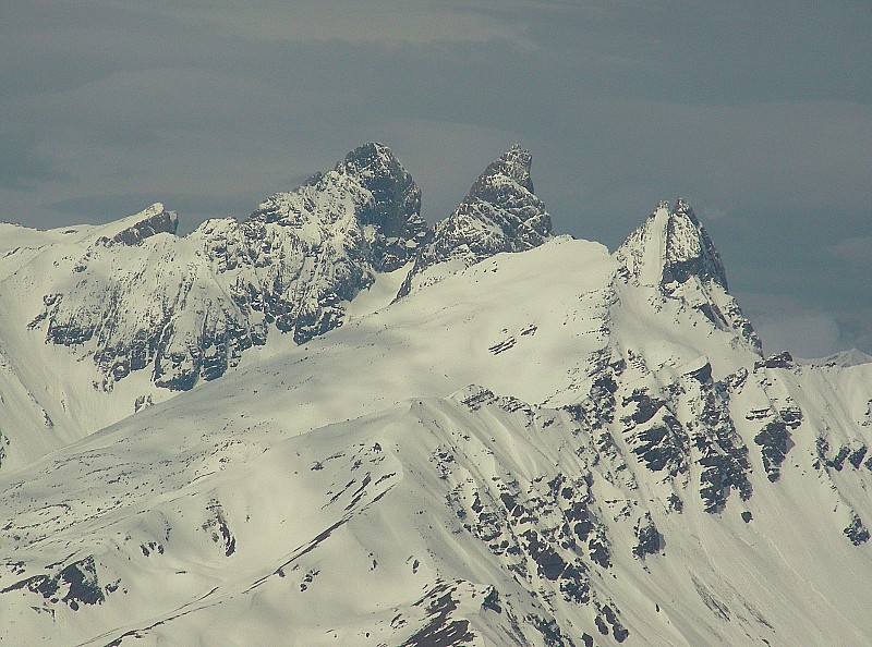 #11 Au sommet : Les 3 belles Au sommet : Les 3 belles