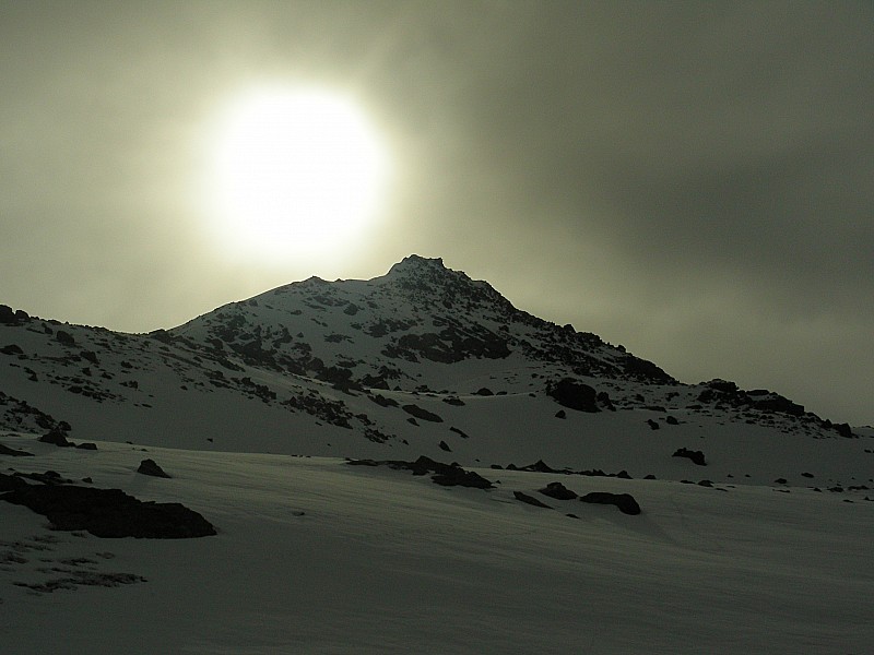 #6 Pointe de la Sandonière : Sommet en vue... Soleil ou pas Soleil? Pointe de la Sandonière : Sommet en vue... Soleil ou pas Soleil?