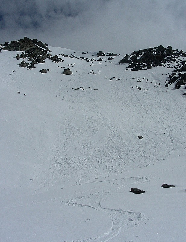#12 Couloir vu du bas : Tout Bon!! Couloir vu du bas : Tout Bon!!