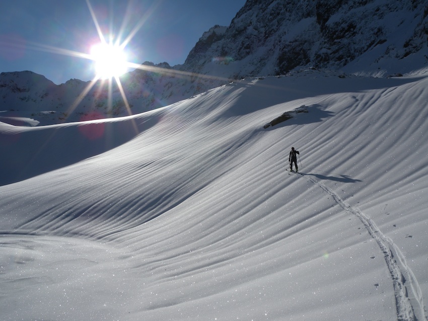 #2 On se rapproche du pied du couloir... On se rapproche du pied du couloir...
