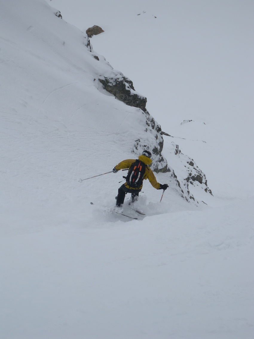 #3 Plus de neige dans le bas Plus de neige dans le bas