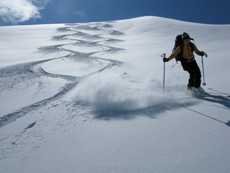 #6 Neige pas terrible : Récompense de notre persévérance Neige pas terrible : Récompense de notre persévérance