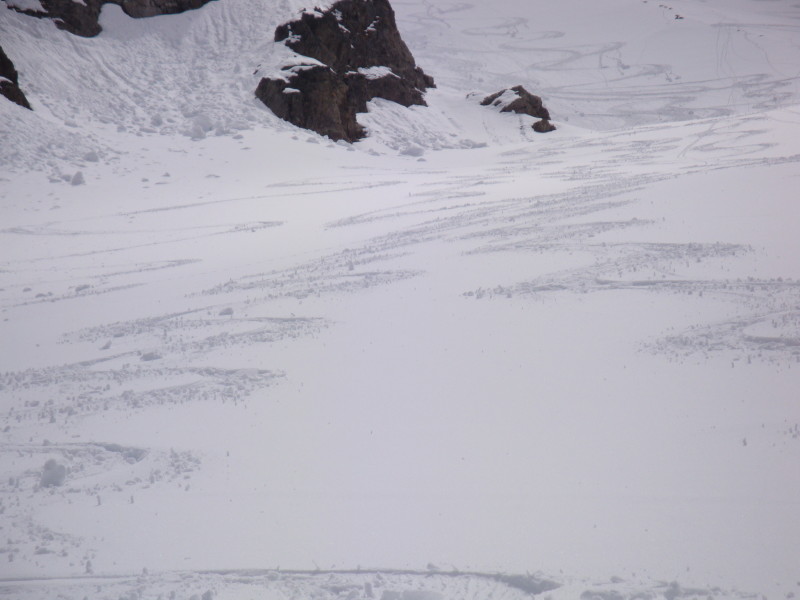 En plus bonne neige : La neige etait un peu lourde vers le bas mais tres skiable.
