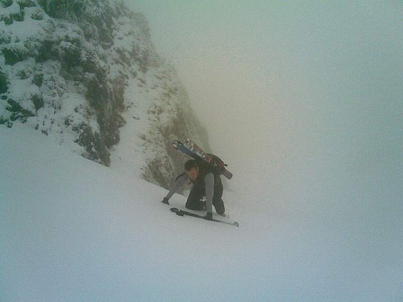#2 Brêche de Roland : les uns finissent à pied..... Brêche de Roland : les uns finissent à pied.....