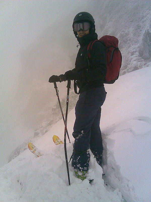 #5 Brêche de Roland : descente dans le petite poudreuse et le brouillard! Brêche de Roland : descente dans le petite poudreuse et le brouillard!