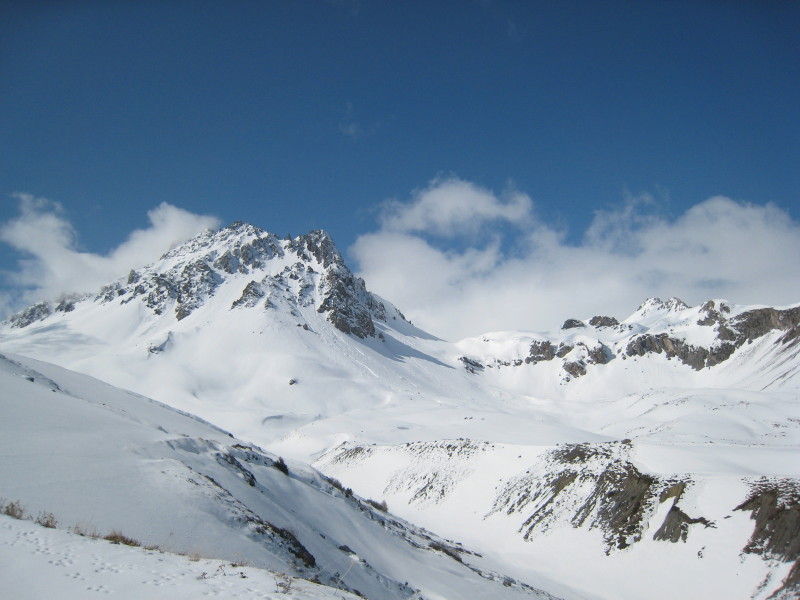 #2 Vue generale au depart : Un paysage plutot sympatique Vue generale au depart : Un paysage plutot sympatique