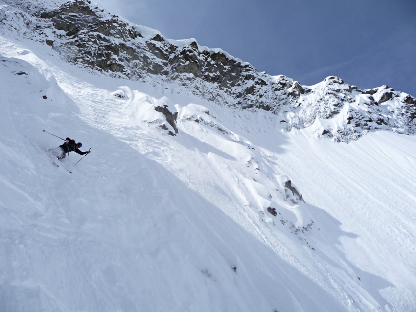 #16 Descente : Encore un peu de pente Descente : Encore un peu de pente